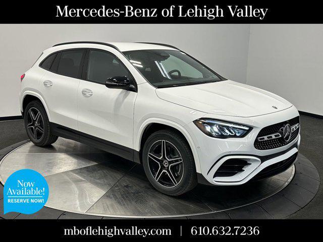 new 2025 Mercedes-Benz GLA 250 car, priced at $52,125