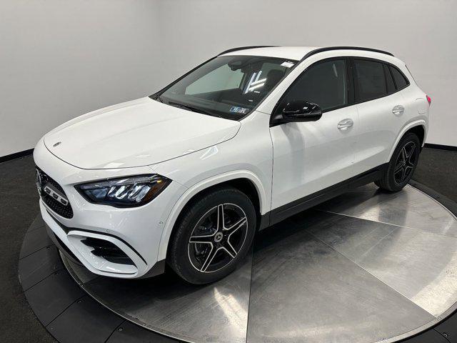 new 2025 Mercedes-Benz GLA 250 car, priced at $52,125