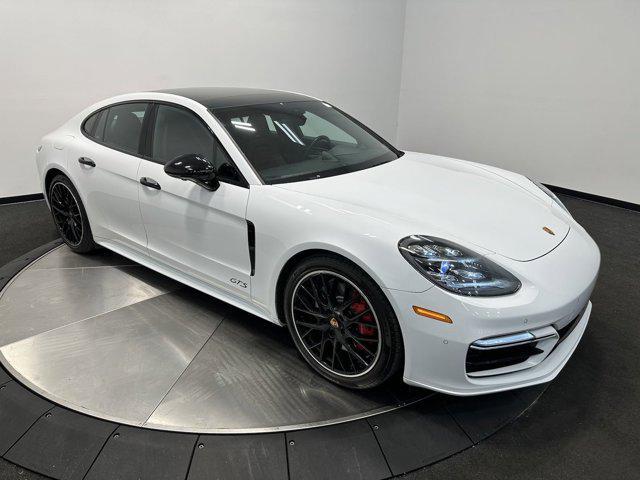 used 2022 Porsche Panamera car, priced at $98,900