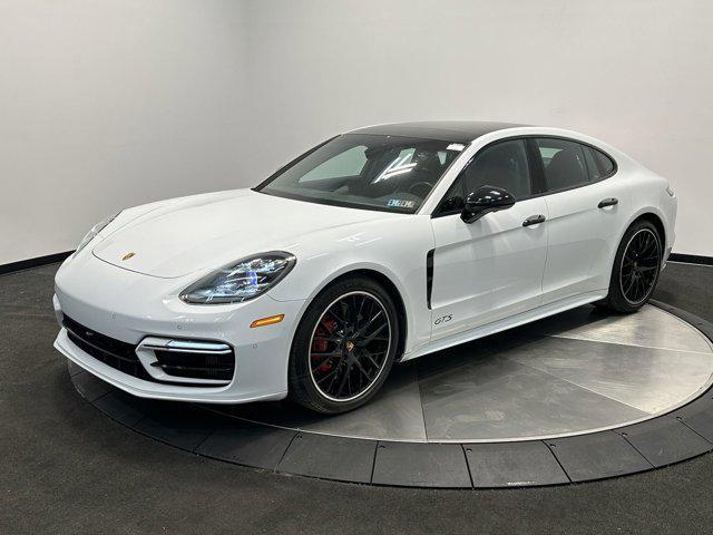 used 2022 Porsche Panamera car, priced at $98,900