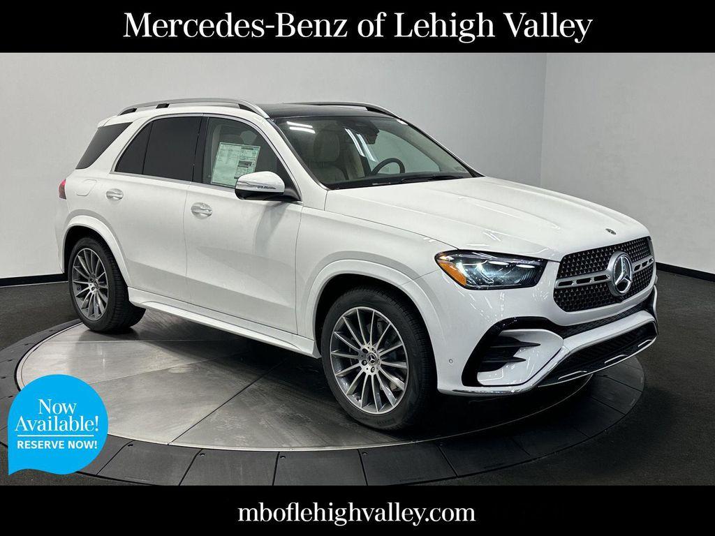 new 2026 Mercedes-Benz GLE 450 car, priced at $82,730