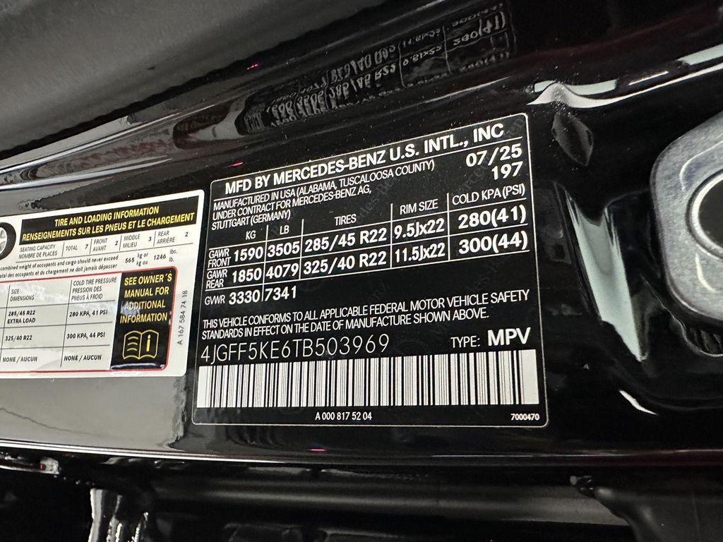 new 2026 Mercedes-Benz GLS 450 car, priced at $98,560