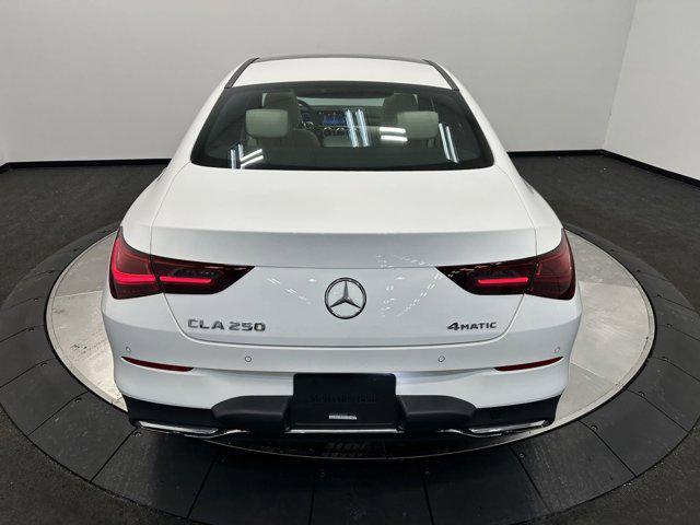 used 2025 Mercedes-Benz CLA 250 car, priced at $43,600