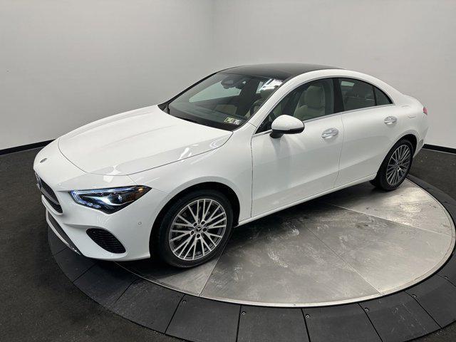 used 2025 Mercedes-Benz CLA 250 car, priced at $43,600