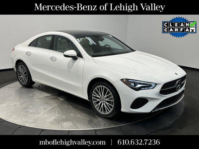 used 2025 Mercedes-Benz CLA 250 car, priced at $43,600