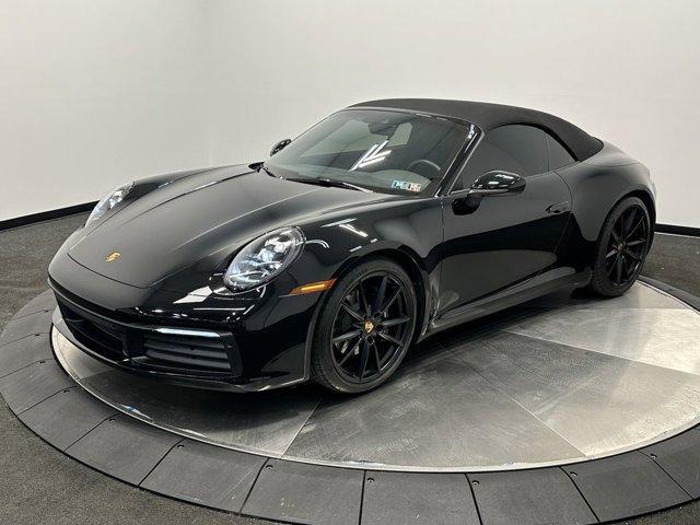 used 2023 Porsche 911 car, priced at $145,500