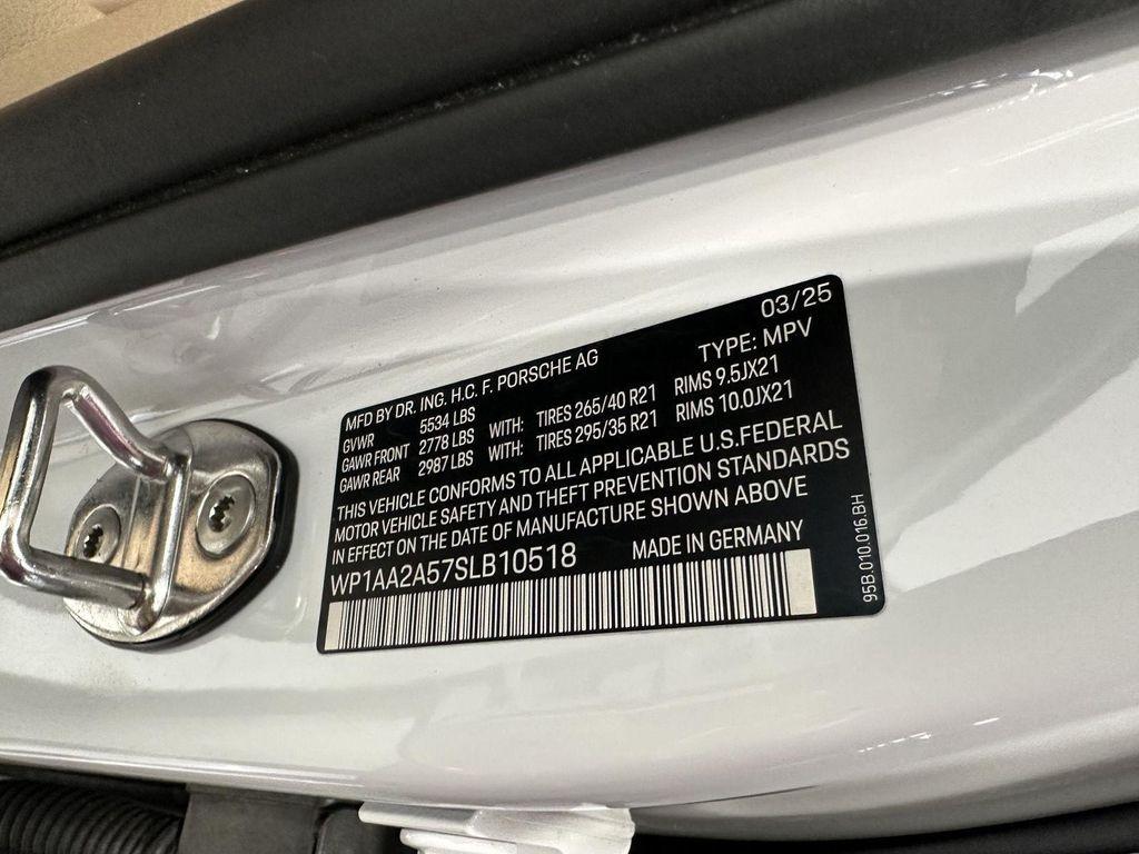 used 2025 Porsche Macan car, priced at $64,900