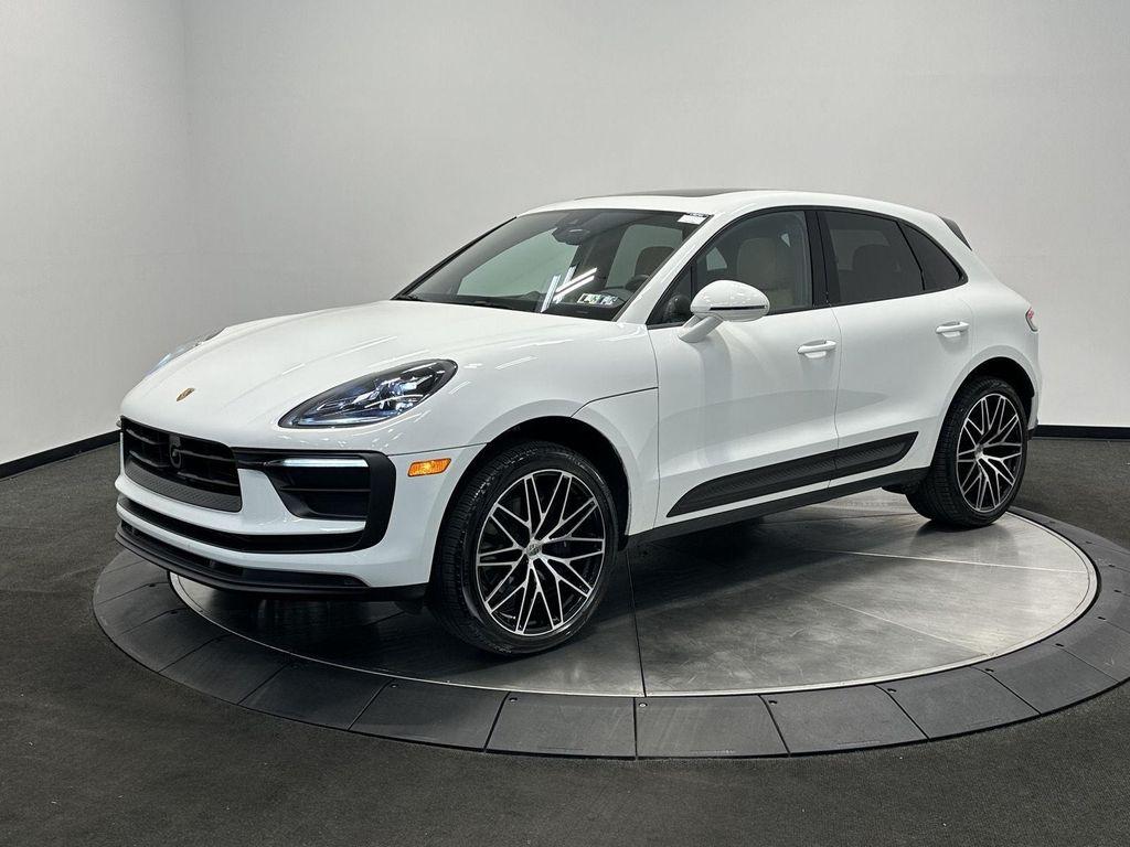 used 2025 Porsche Macan car, priced at $64,900