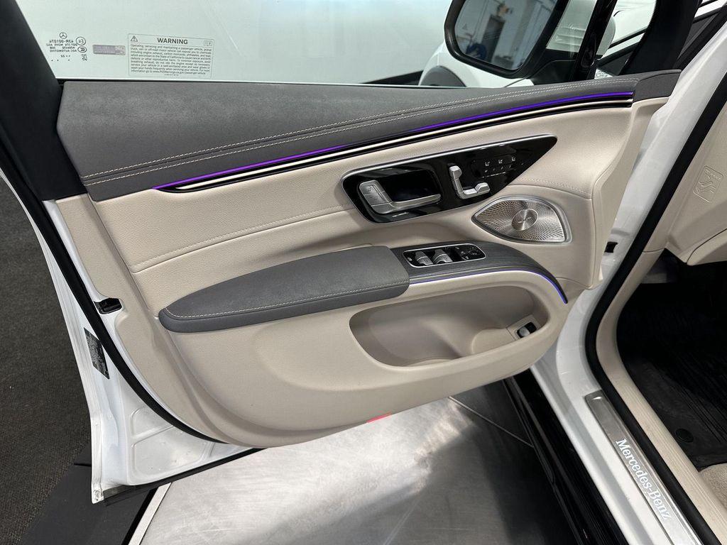 used 2023 Mercedes-Benz EQS 580 car, priced at $54,900