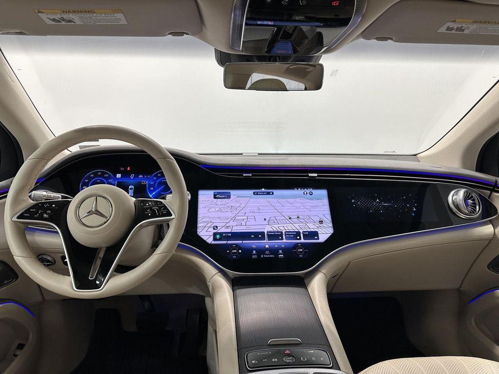 used 2023 Mercedes-Benz EQS 580 car, priced at $54,900