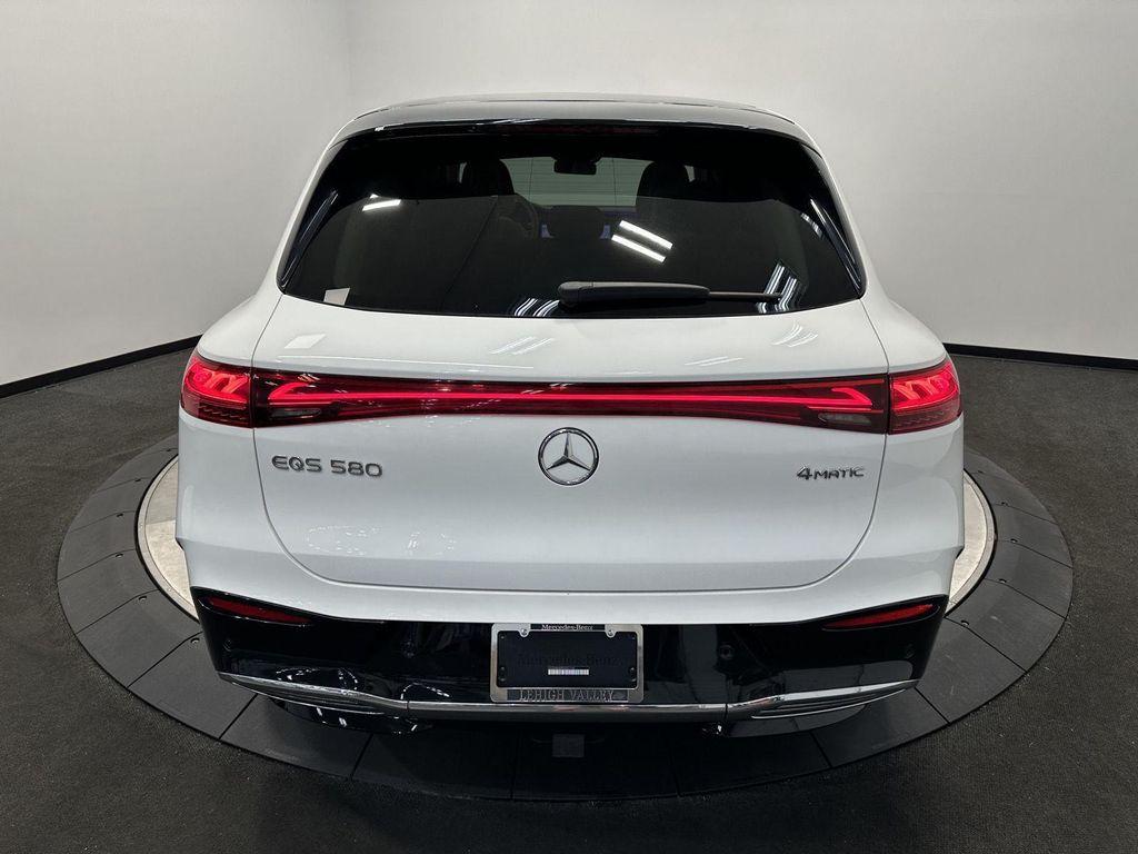 used 2023 Mercedes-Benz EQS 580 car, priced at $54,900