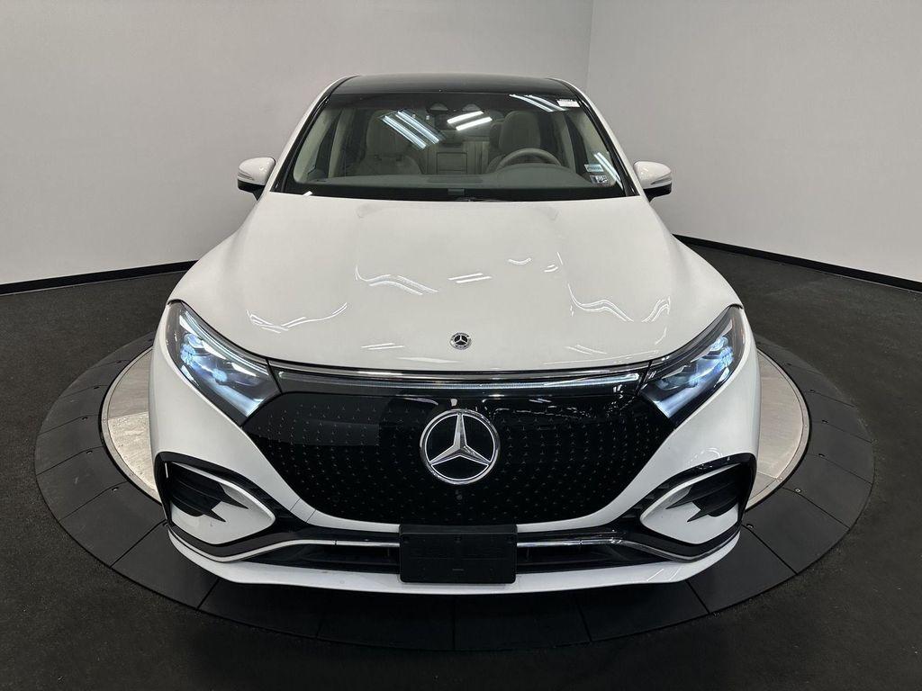 used 2023 Mercedes-Benz EQS 580 car, priced at $54,900