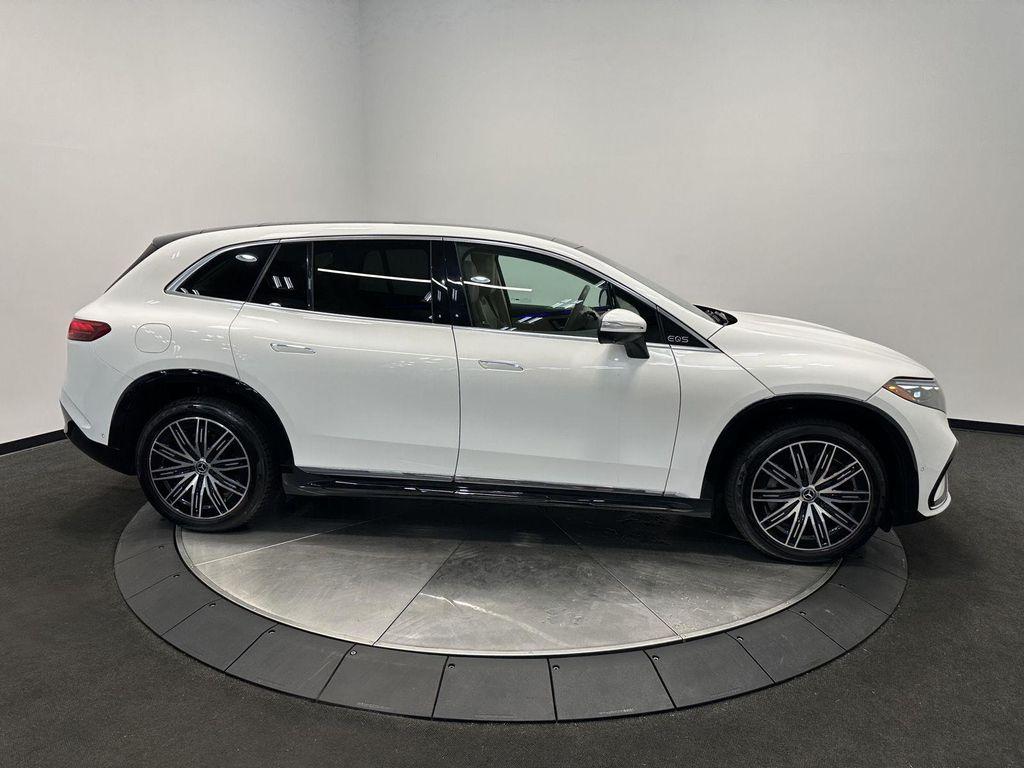 used 2023 Mercedes-Benz EQS 580 car, priced at $54,900
