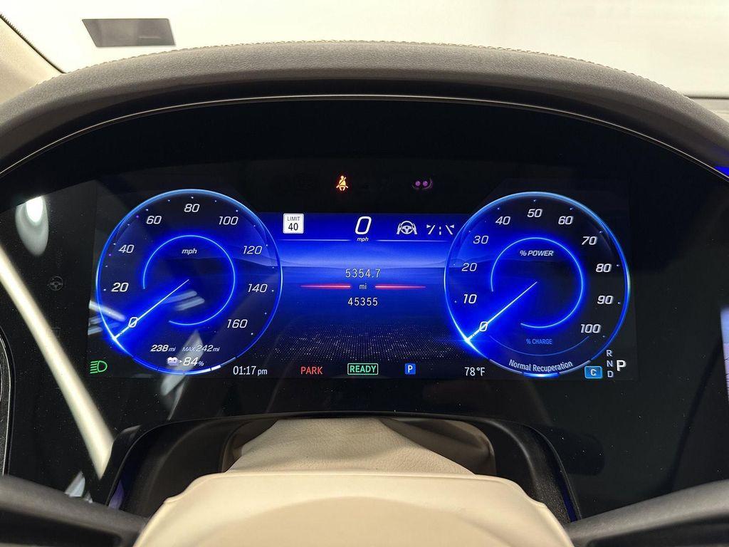 used 2023 Mercedes-Benz EQS 580 car, priced at $54,900