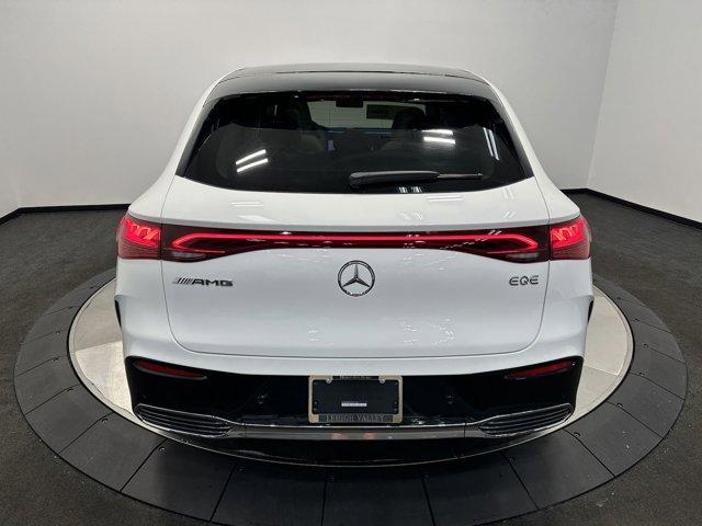 new 2024 Mercedes-Benz AMG EQE car, priced at $119,850