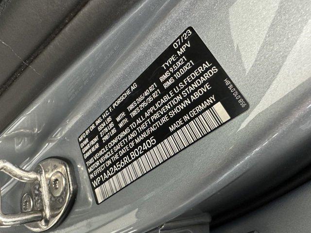 used 2024 Porsche Macan car, priced at $60,000