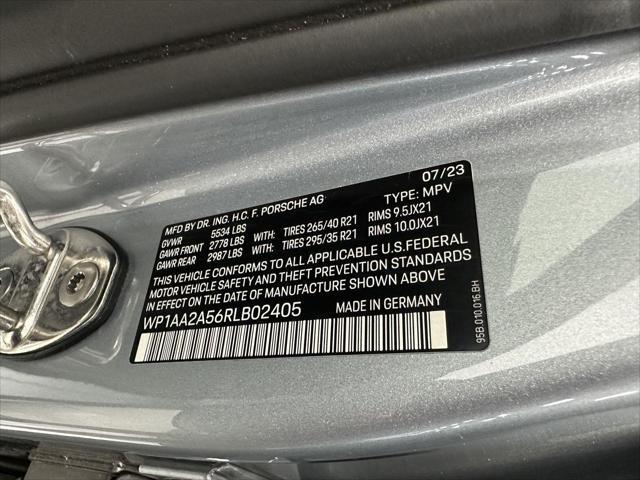 used 2024 Porsche Macan car, priced at $60,000