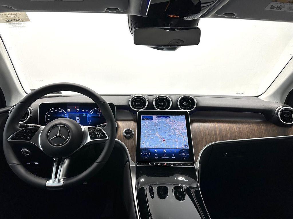 new 2025 Mercedes-Benz GLC 350e car, priced at $63,650