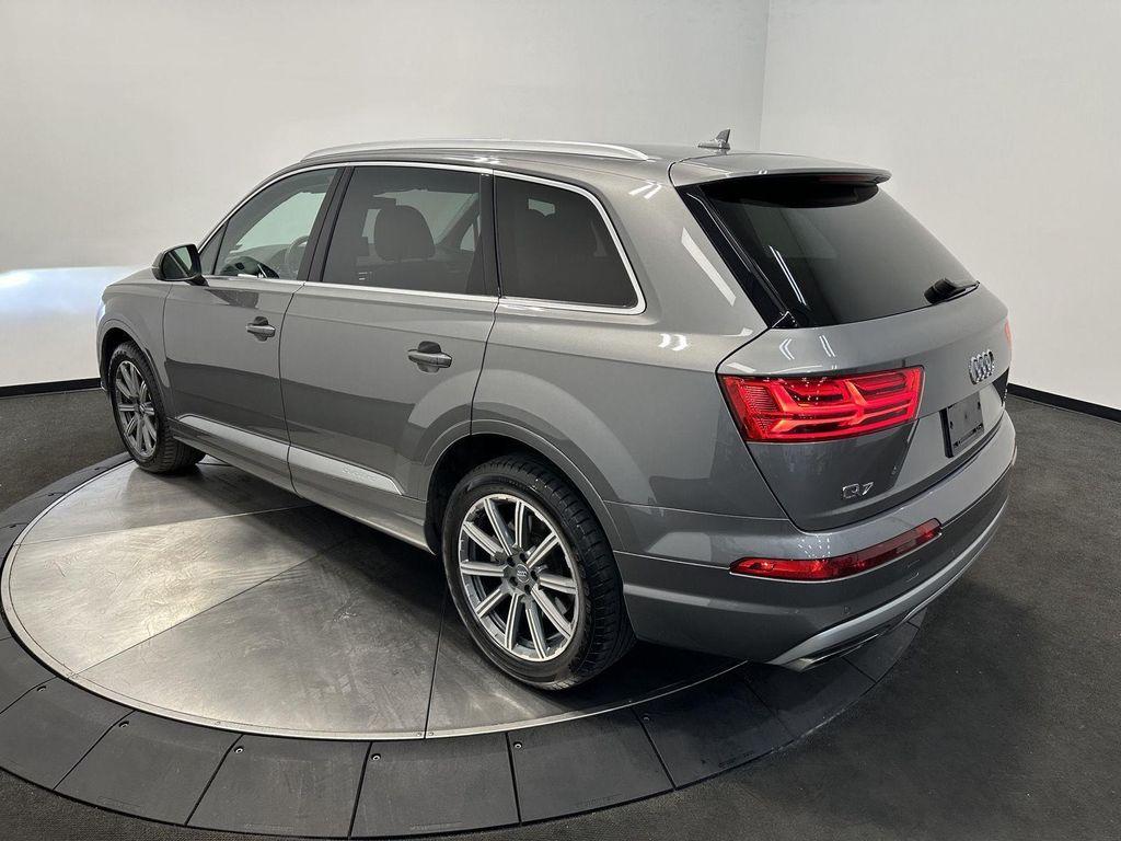 used 2017 Audi Q7 car, priced at $19,800