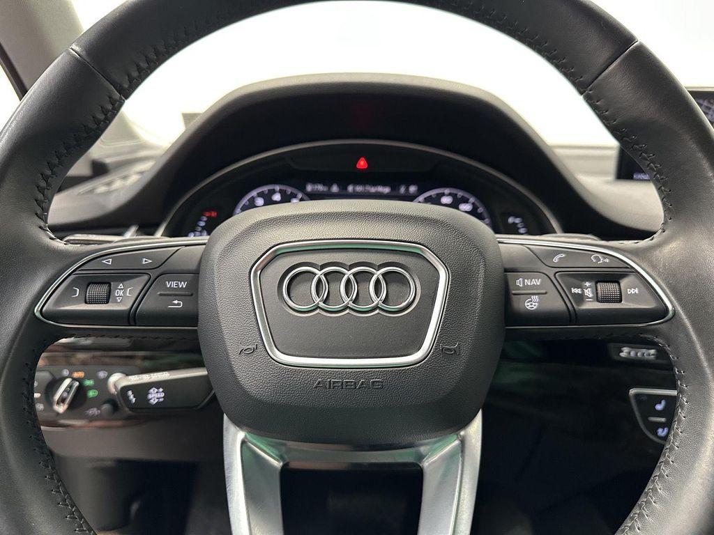 used 2017 Audi Q7 car, priced at $19,800