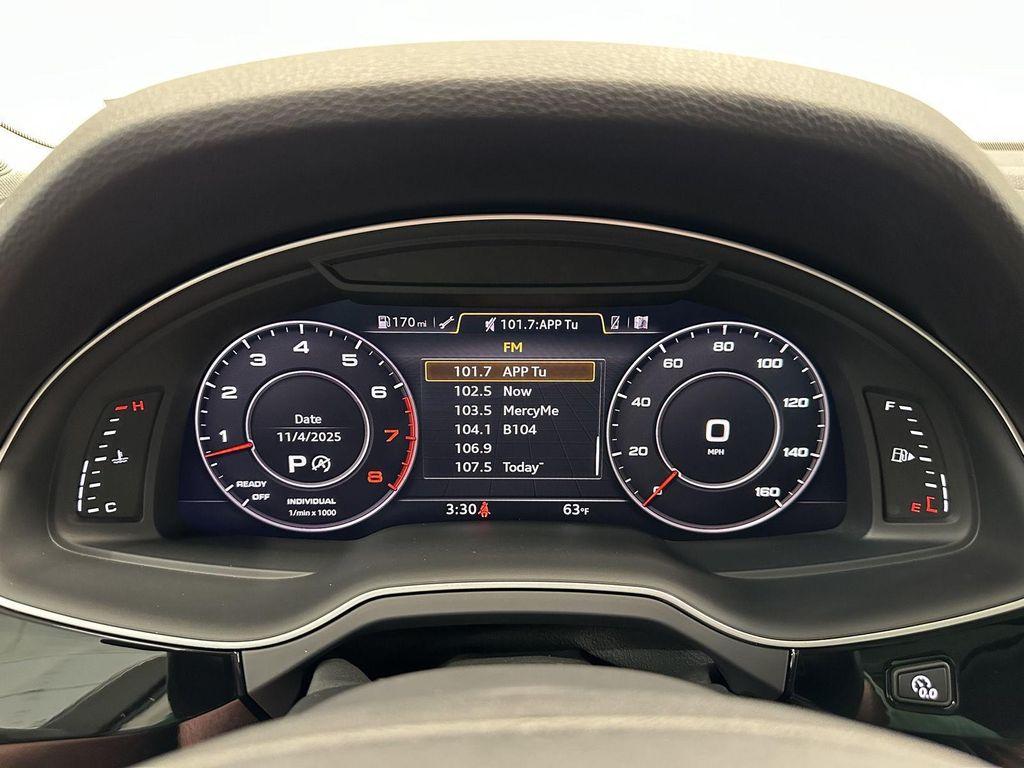 used 2017 Audi Q7 car, priced at $19,800