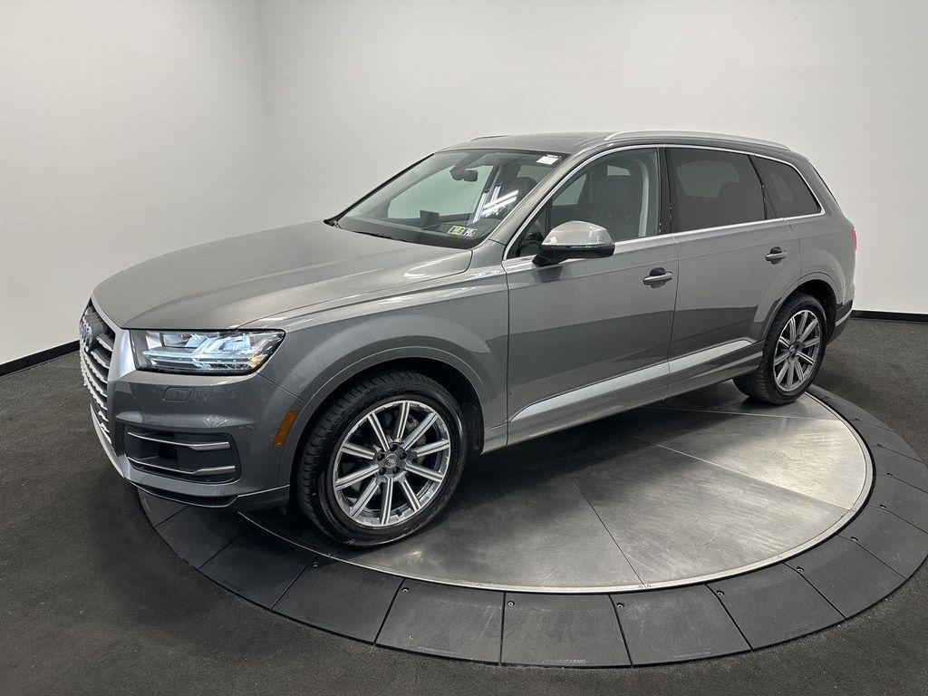 used 2017 Audi Q7 car, priced at $19,800