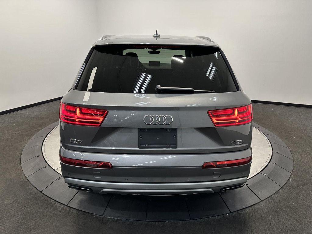 used 2017 Audi Q7 car, priced at $19,800