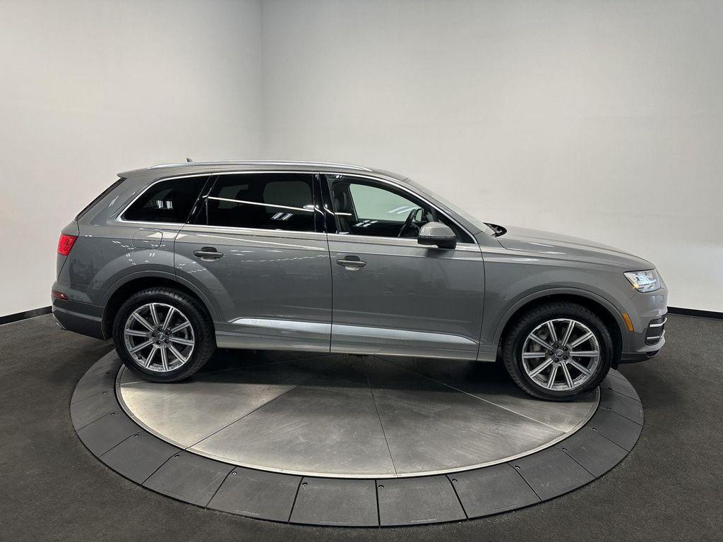 used 2017 Audi Q7 car, priced at $19,800