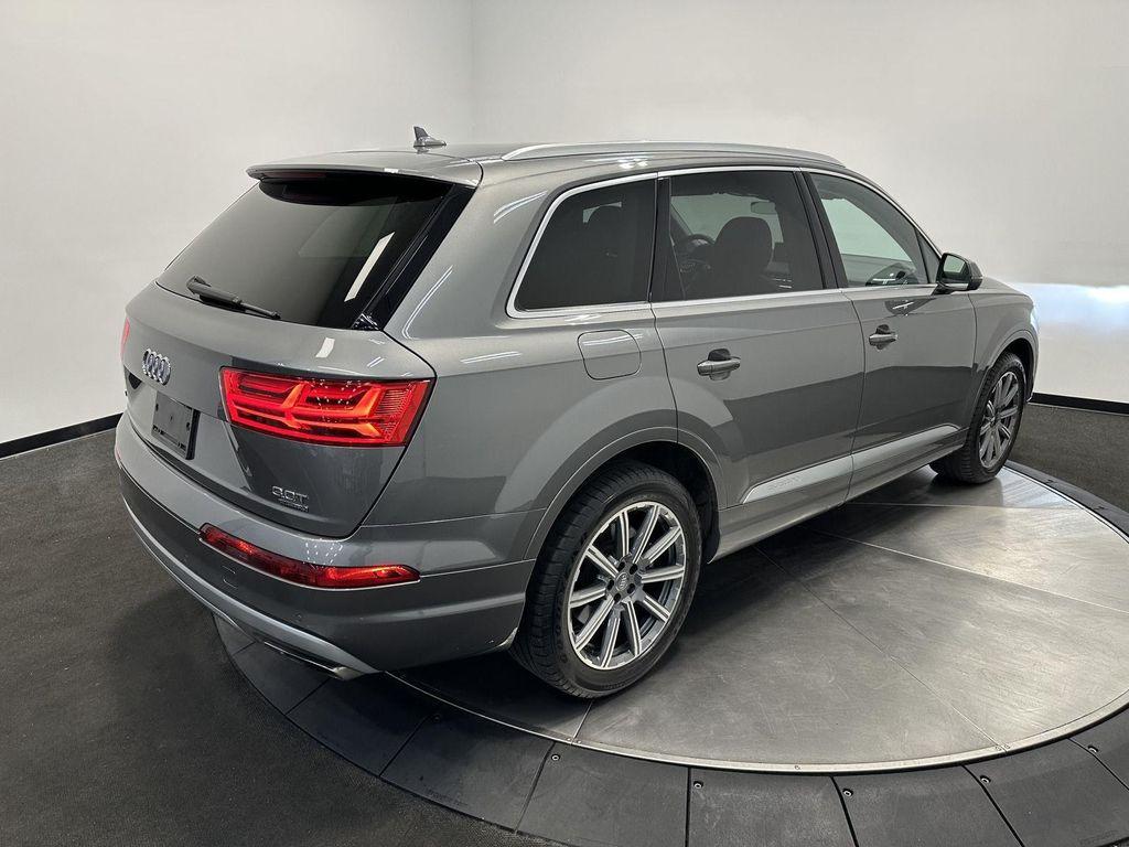 used 2017 Audi Q7 car, priced at $19,800