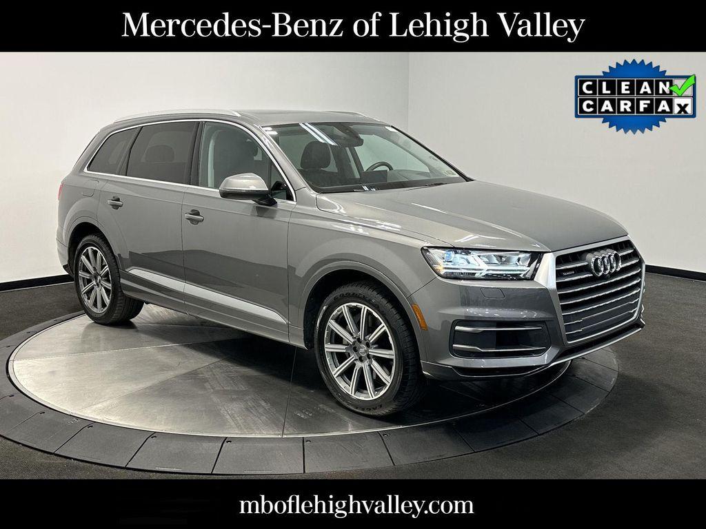 used 2017 Audi Q7 car, priced at $19,800