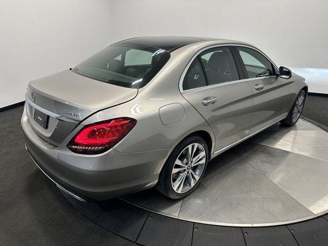 used 2019 Mercedes-Benz C-Class car, priced at $25,900