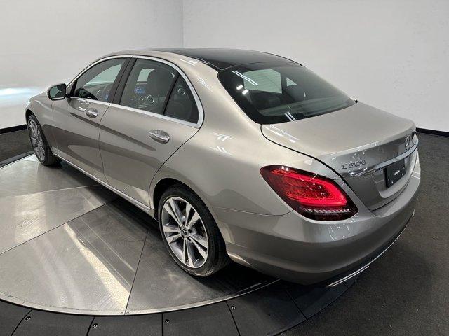used 2019 Mercedes-Benz C-Class car, priced at $25,900
