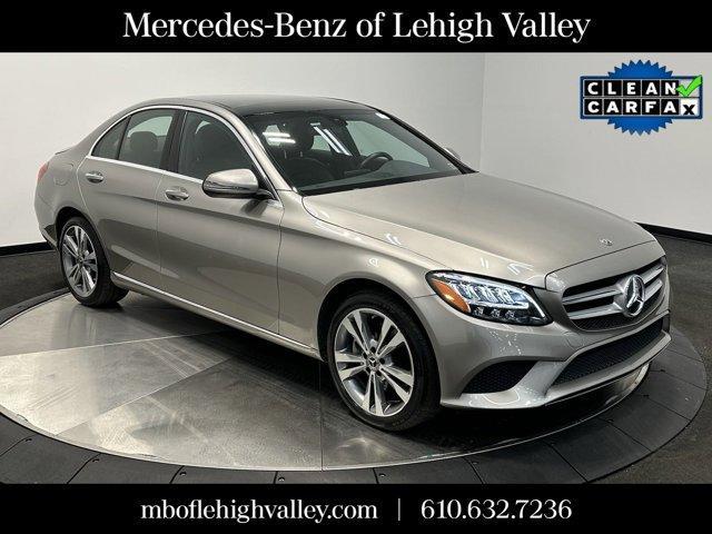 used 2019 Mercedes-Benz C-Class car, priced at $25,000