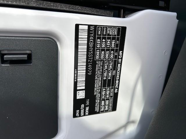 new 2025 Mercedes-Benz Sprinter 2500 car, priced at $58,814