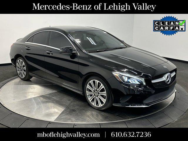 used 2019 Mercedes-Benz CLA 250 car, priced at $24,000