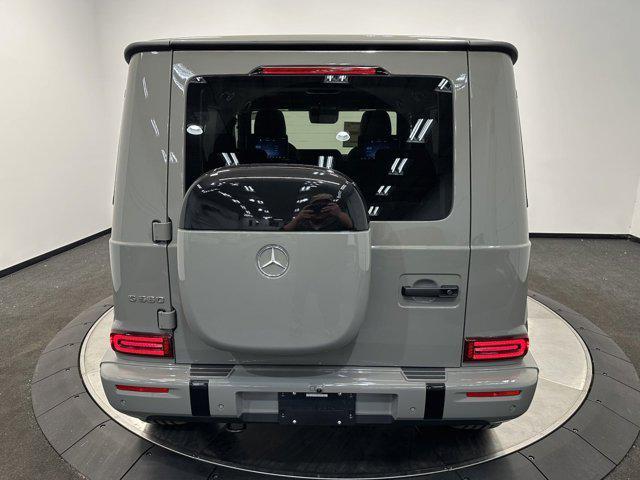 new 2025 Mercedes-Benz G-Class car, priced at $191,890