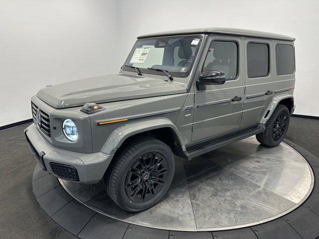 new 2025 Mercedes-Benz G-Class car, priced at $191,890