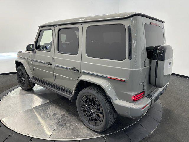 new 2025 Mercedes-Benz G-Class car, priced at $191,890