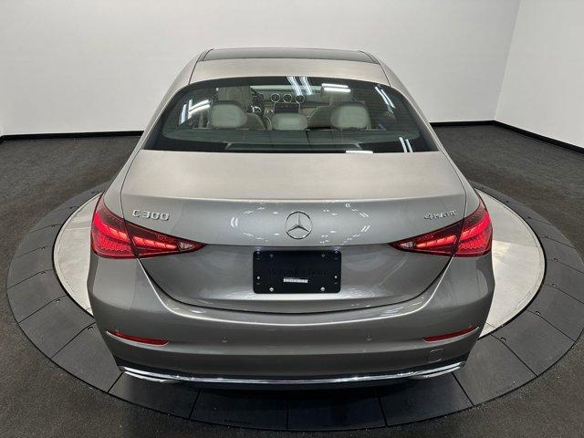 used 2023 Mercedes-Benz C-Class car, priced at $42,000