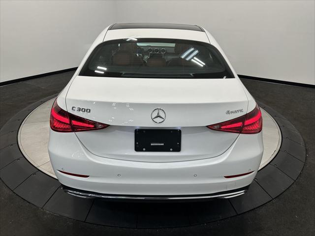 used 2025 Mercedes-Benz C-Class car, priced at $47,810
