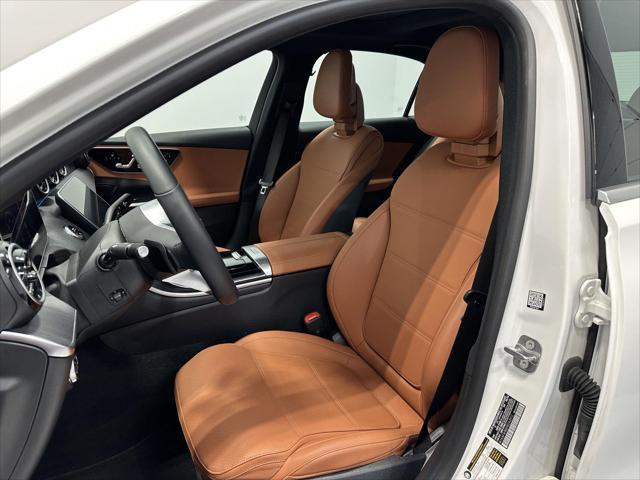 used 2025 Mercedes-Benz C-Class car, priced at $47,810