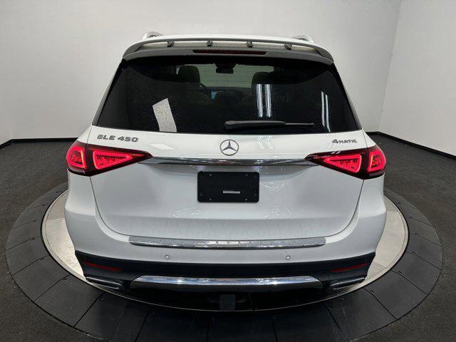 used 2022 Mercedes-Benz GLE 450 car, priced at $53,500