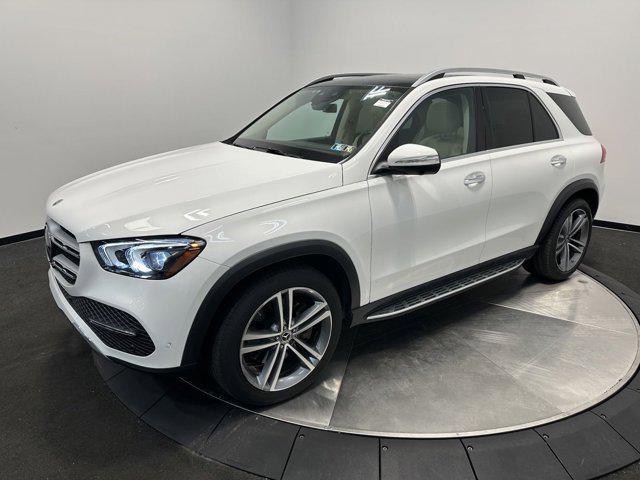 used 2022 Mercedes-Benz GLE 450 car, priced at $53,500