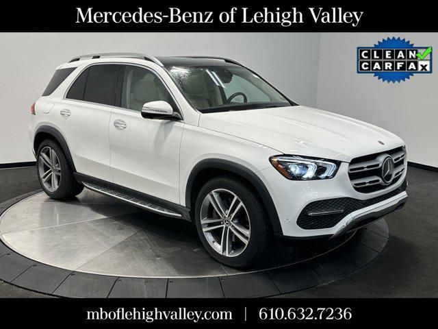 used 2022 Mercedes-Benz GLE 450 car, priced at $53,500