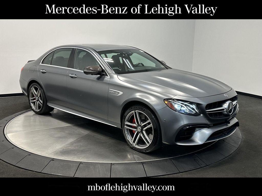 used 2018 Mercedes-Benz AMG E 63 car, priced at $46,900
