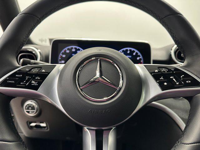 used 2025 Mercedes-Benz C-Class car, priced at $48,900