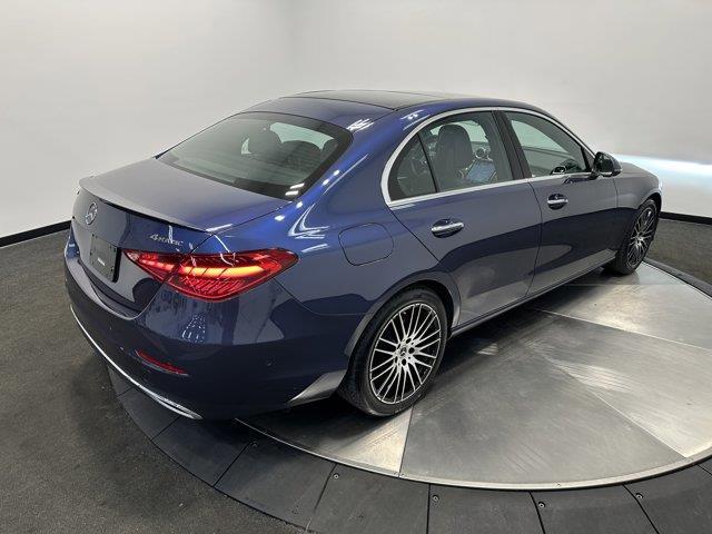 used 2025 Mercedes-Benz C-Class car, priced at $46,000