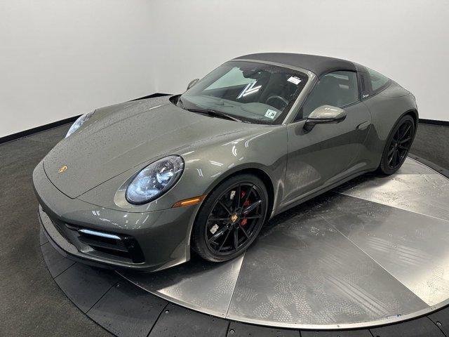 used 2021 Porsche 911 car, priced at $169,000
