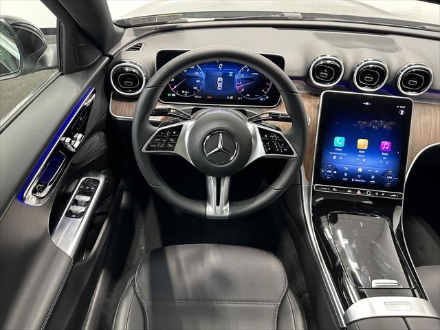 new 2025 Mercedes-Benz C-Class car, priced at $51,635