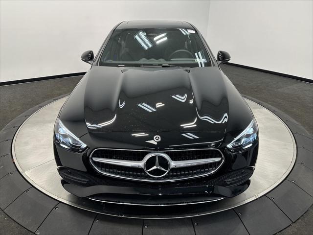 new 2025 Mercedes-Benz C-Class car, priced at $51,635